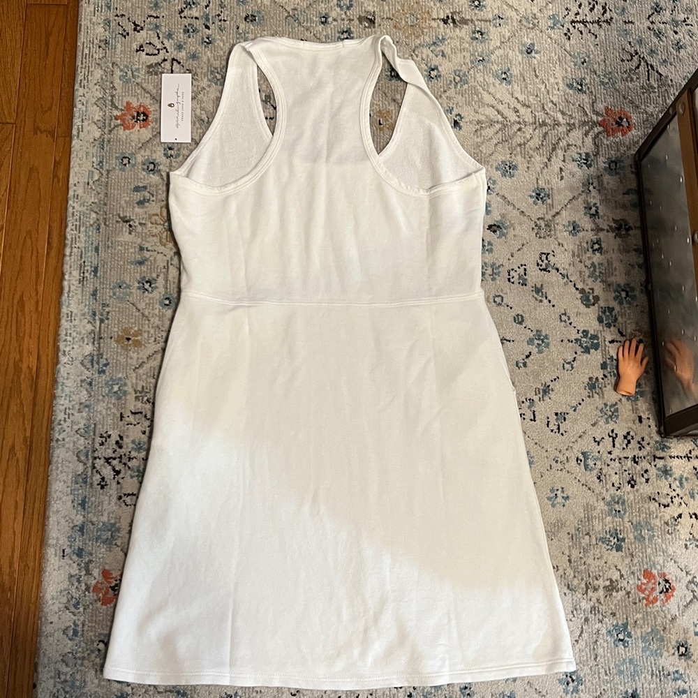 NWT Spiritual Gangster Alessia White Mini Dress - Picture 9 of 14